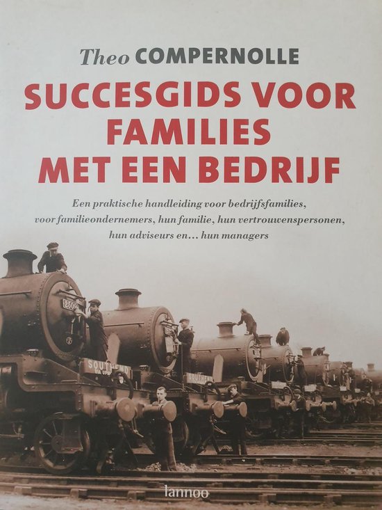 Succesgids voor families met een bedrijf - cover