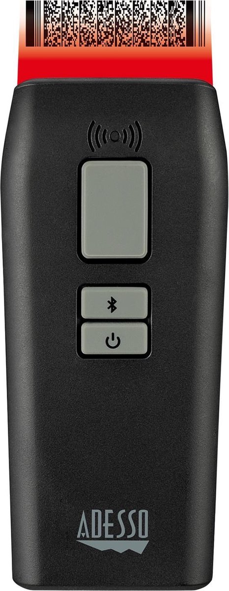 Waterdichte antibacteriële CCD barcodescanner | Bluetooth | Draagbaar ontwerp | Valbeveiliging