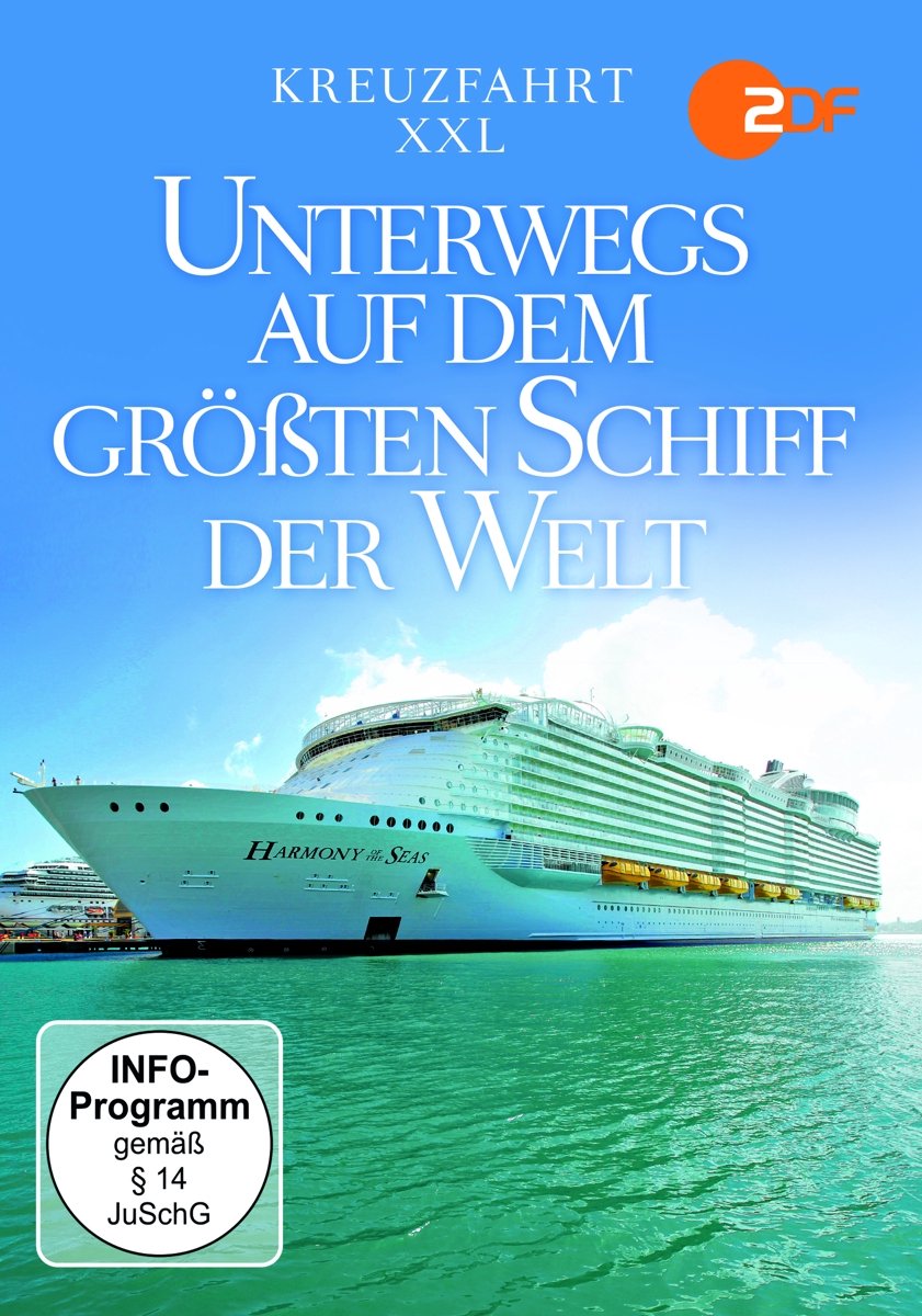 Unterwegs Auf Dem Grosten Schiff Der Welt