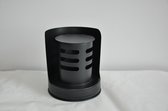 JustFire TWIST-LOCK DUBBELWANDIG WALL-RAINCAP