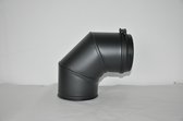 JustFire TWIST-LOCK DUBBELWANDIG 90 DEGREE