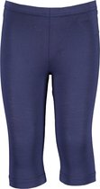 Blue Seven Meisjes Capri legging - Donkerblauw - Maat 104