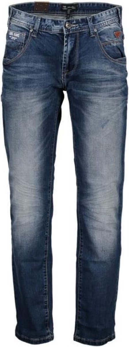 Cars Jeans Heren CHAPMAN Regular Fit Vintage Stone - Maat 32/36 | bol.com