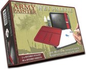 The Army Painter Wet Palette, 1 Wet Palette, 50 Palette Papers en 2 Hydro Sponges, Paint Brush Storage Tray, voor Acrylverf