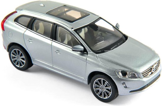 Volvo XC60 2013 Electric Silver 1:43 Norev | bol