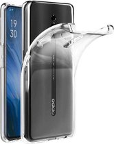 OPPO Reno 2 Hoesje Transparant Siliconen Back Cover - Premium Case - Epicmobile