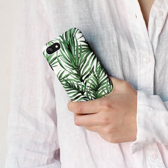 Paradise Amsterdam 'Fiji Palm' Fortified Phone Case iPhone XR