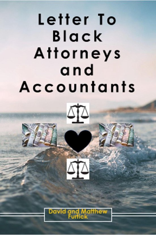 Letter To Black Attorneys and Accountants - cover