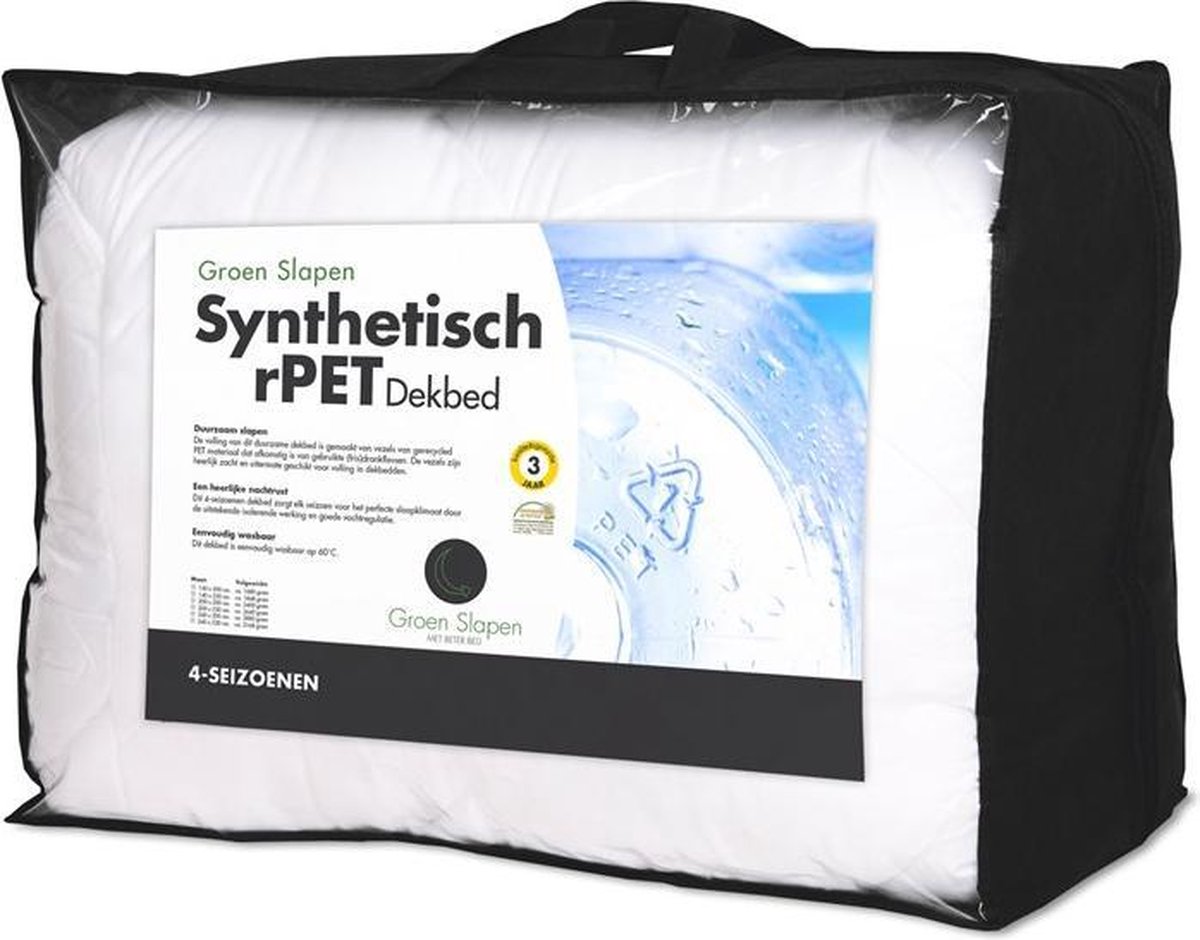 Beter Bed rPET Gerecycled Synthetisch Dekbed - 4-Seizoenen - Gerecycled  Plastic -... | bol.com