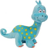 Dino blauw funny 25 cm