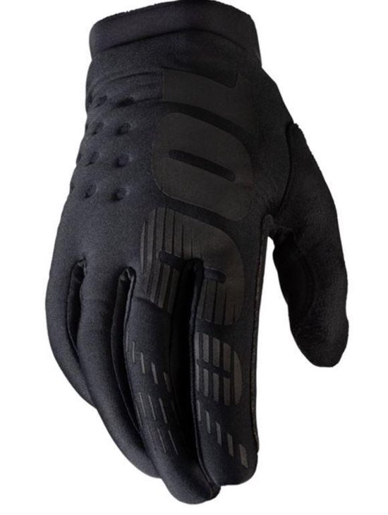 100 bmx gloves