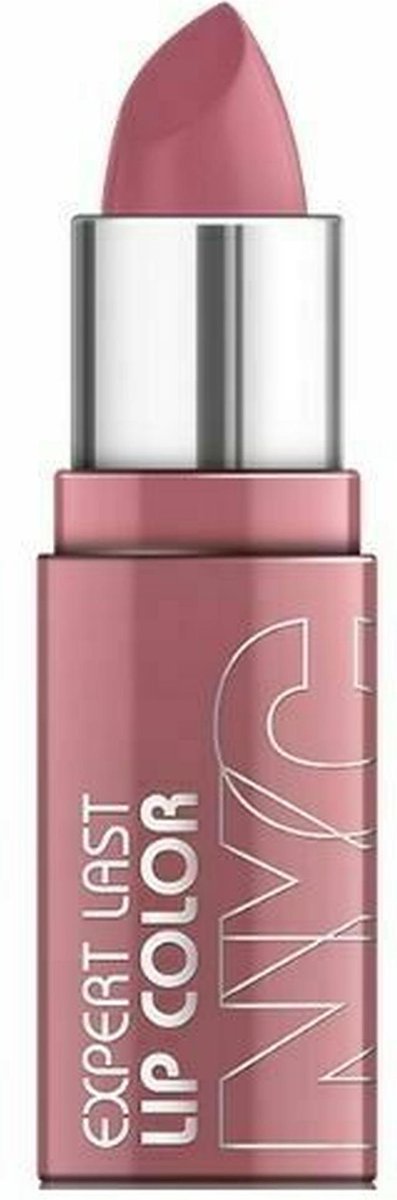 NYC Expert Last Lip Color Lippenstift langdurige kleurmake-up 3,2 g - 449 Creamy Mauve
