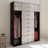 Kledingkast Garderobe (Incl LW Anti Kras Vilt) / kleding garderobe kast / Klerenkast garderobe / Kleding kast