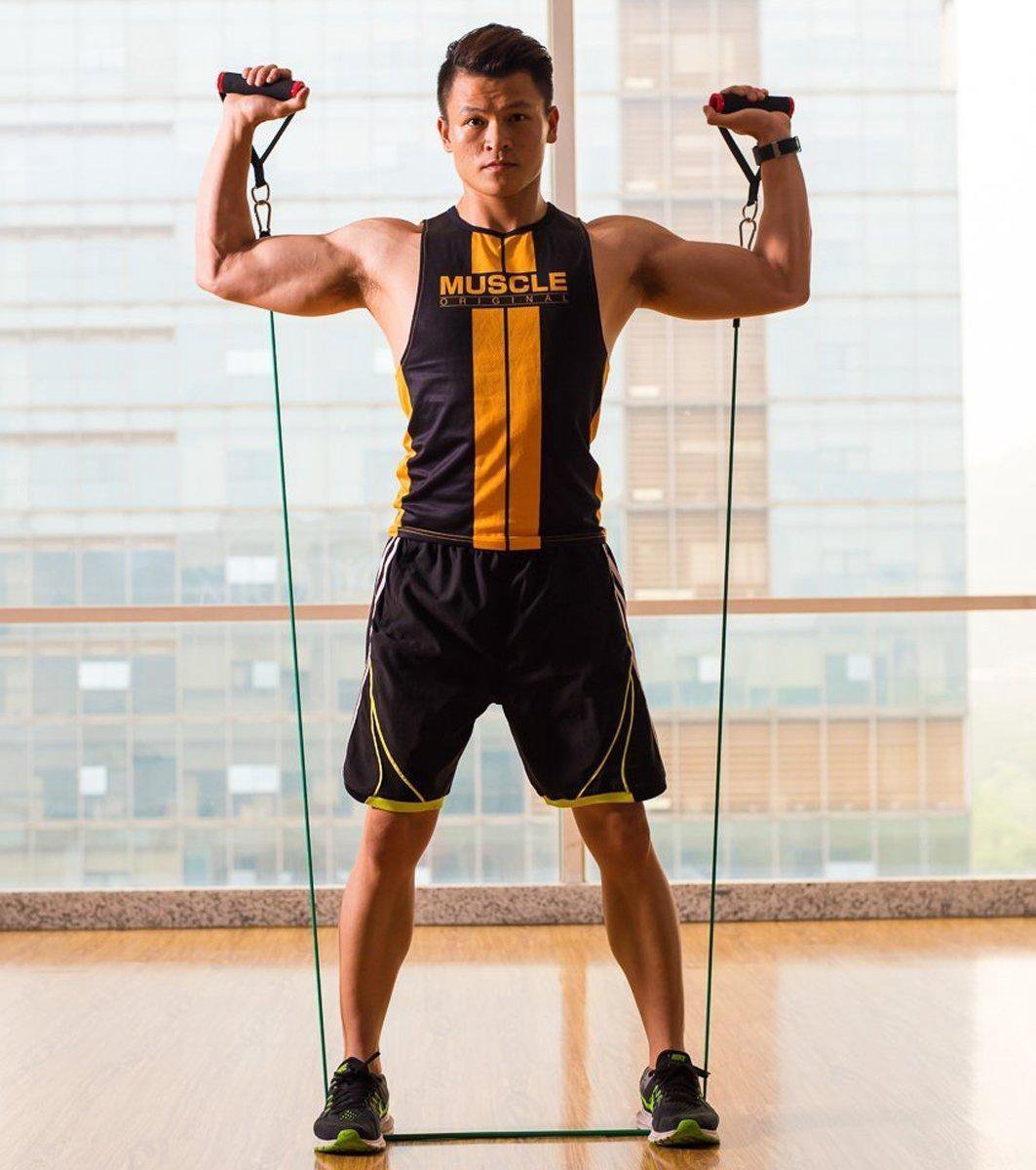 Athletix® - Weerstandsbanden XL Set - Handvaten - Enkelbanden - Gratis  Draagtas \u0026 | bol.com