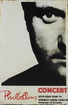 Concertbord - Phil Collins Both Sides Tour 94 -20x30cm