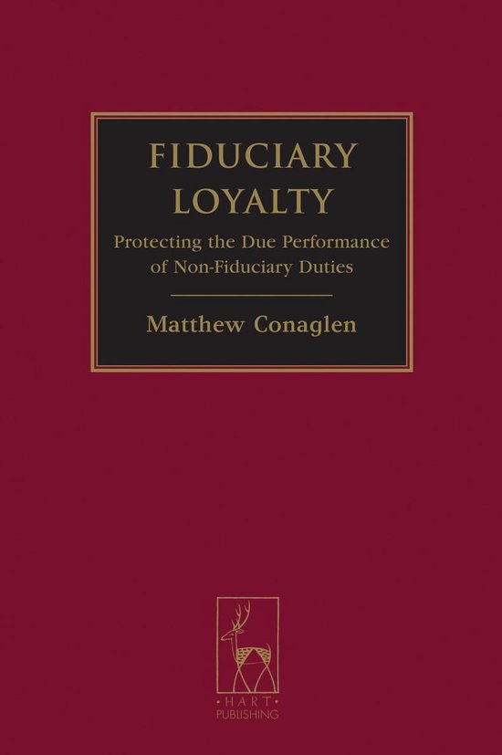 Fiduciary Loyalty - cover