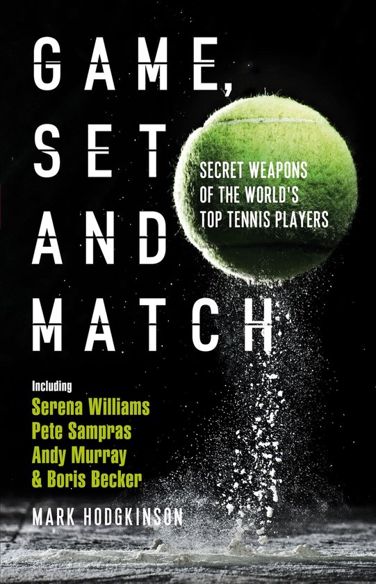 Game, Set and Match - cover
