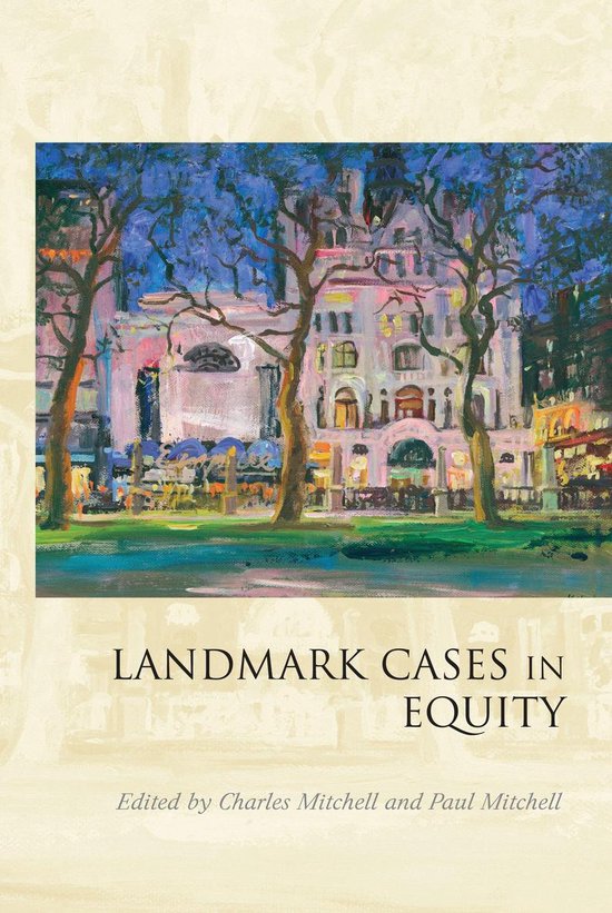 Landmark Cases in Equity - cover