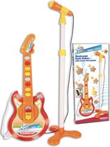 Bontempi Gitaar Baby incl. staande microfoon
