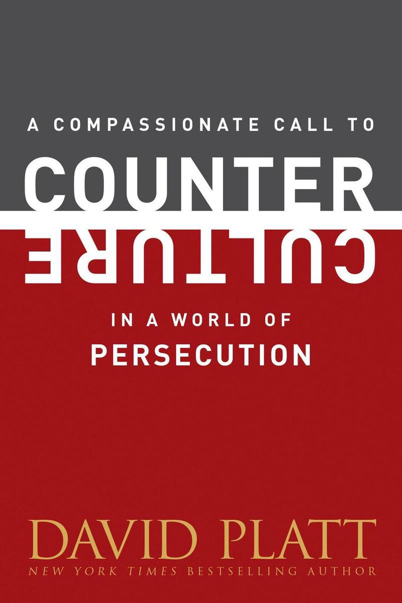 Counter Culture Booklets - A Compassionate Call to Counter Culture in a World of Persecution