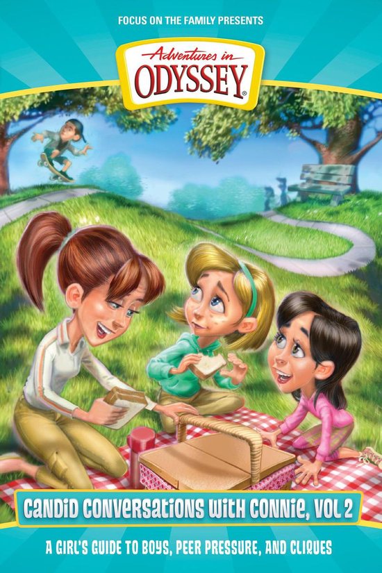 Adventures in Odyssey Books - Candid Conversations with Conn ... - cover