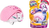 Little Live Pets - Lil Hedgehog - Egel - Pinky Petals - Roze