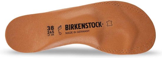 Birkenstock Leren Inlegzool regular – maat 43 | bol.com