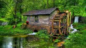 diamond painting 40x50 cm watermolen