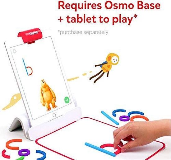 Thumbnail van een extra afbeelding van het spel Osmo Little Genius Starter Kit - Educatief speelgoed voor iPad