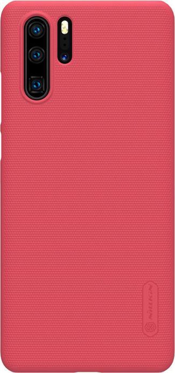 Nillkin Frosted Shield Hard Case voor Huawei P30 Pro - Rood