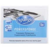 Spargo powersponge - Set 5 stuks - Schoonmaakspons.