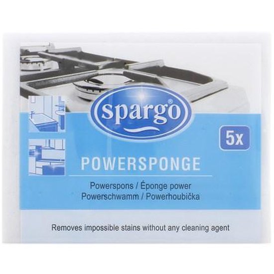 Spargo powersponge - Set 5 stuks
