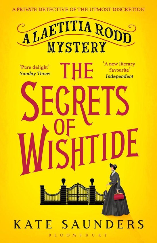 A Laetitia Rodd Mystery 1 - The Secrets of Wishtide - cover