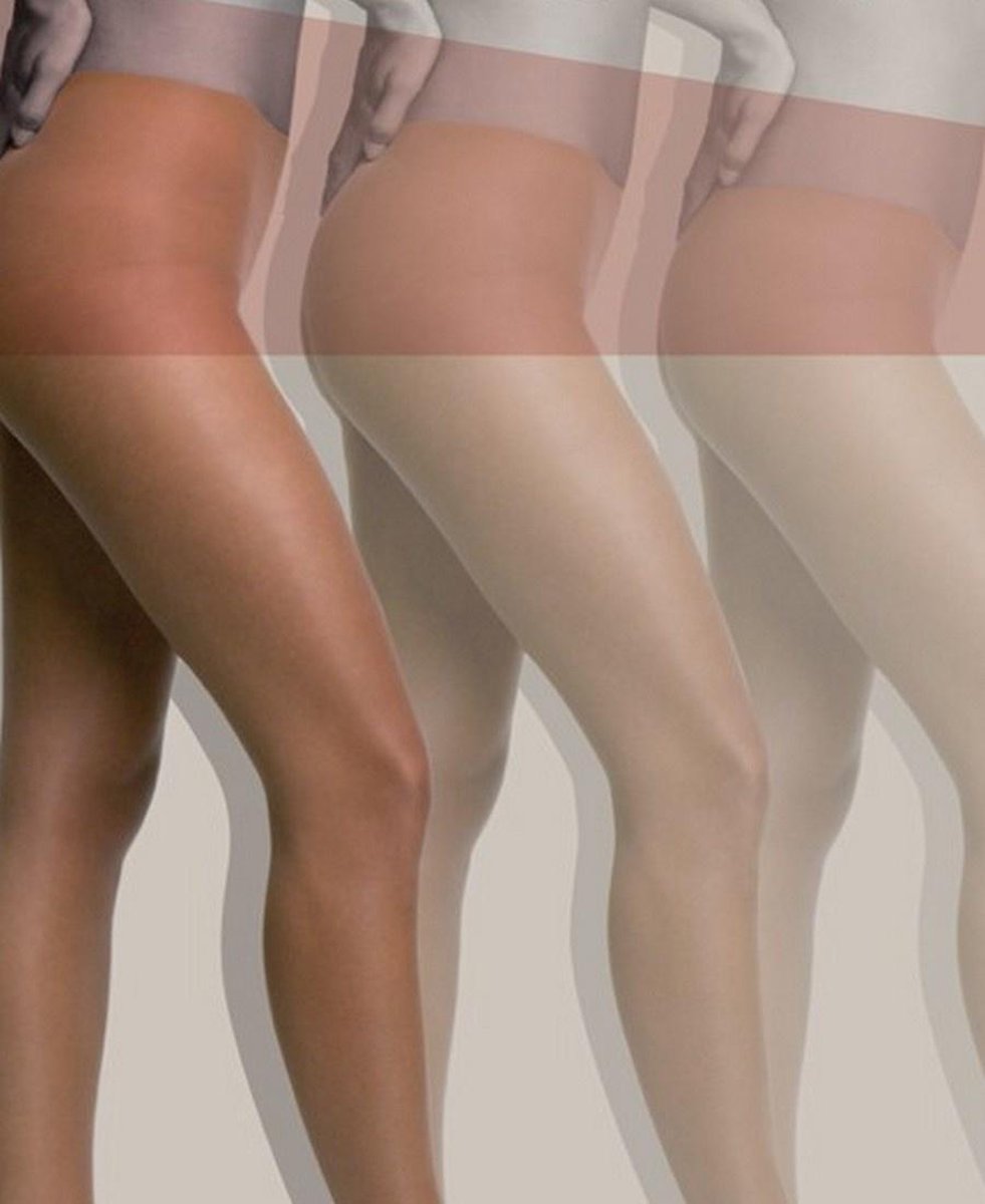 Platino Total Confort 20 glanspanty huid - Huidkleur