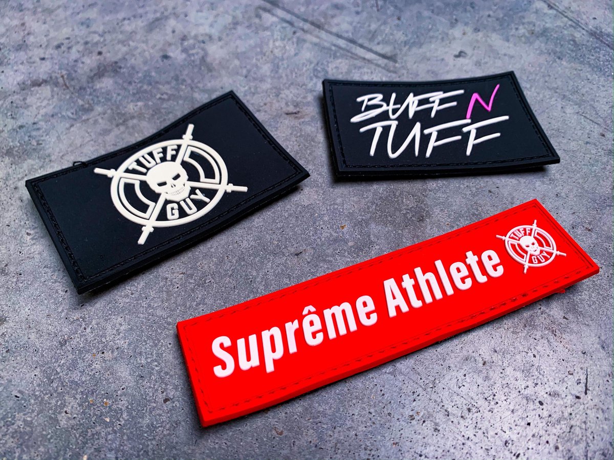 Tuff Guy Patches Velcro Crossfit Fitness Embleem Rugzak