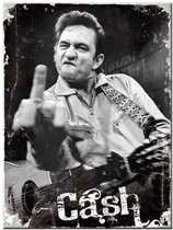 Johnny Cash 'Finger' Magneet