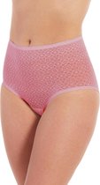 MAGIC Bodyfashion Dream Panty Lace 2pack - Blush Pink - Maat XL