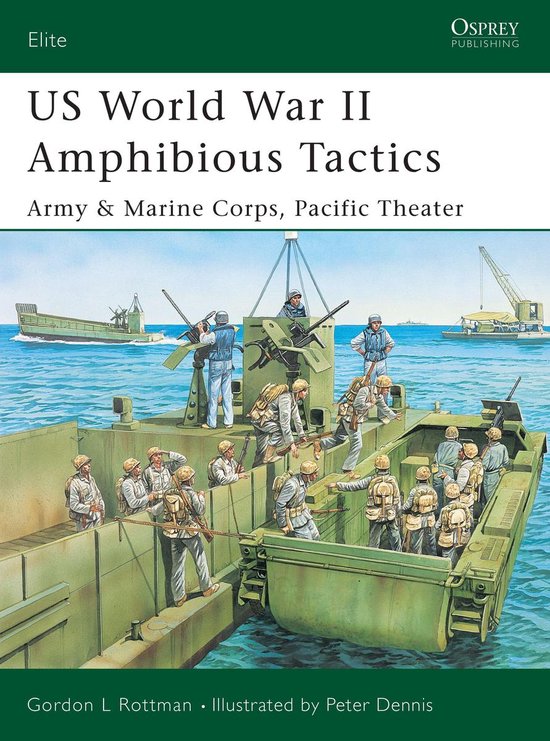 Us World War II Amphibious Tactics - cover