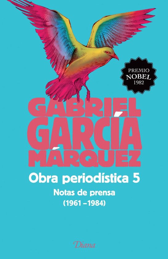 Obra periodística 5. Notas de prensa - cover