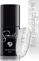 144 UV Hybrid Semilac Diamond Ring 7 ml.