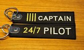 Captain 24/7 Pilot sleutelhanger