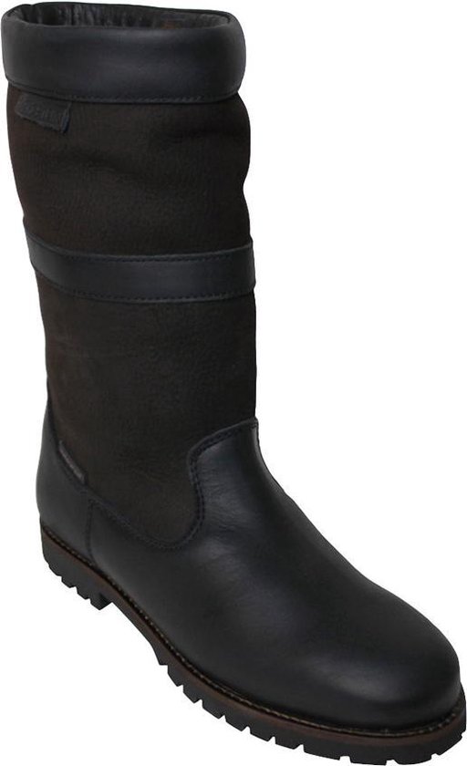 | Bergstein Stafford snowboots dames zwart Bergstein BN Stafford zwart outdoorlaarzen dames online