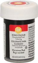 Wilton - Eetbare Kleurstof - Kerstrood- Icing Color - 28g