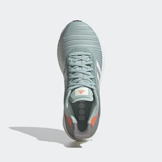 adidas SOLAR GLIDE 19 W Dames Sportschoenen - Green Tint - Maat 36 | bol.com
