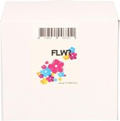 FLWR - Labels / Brother DK-11241 / wit / Geschikt voor Brother
