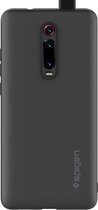 Spigen Mi 9T(Pro) Silicone Fit Grey