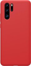 Nillkin Flex Silicone Hard Case voor Huawei P30 Pro - Rood