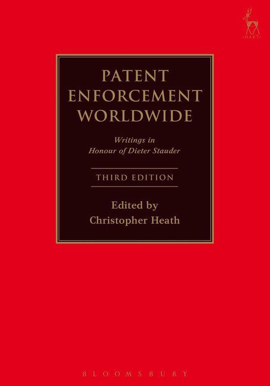 Patent Enforcement Worldwide - cover