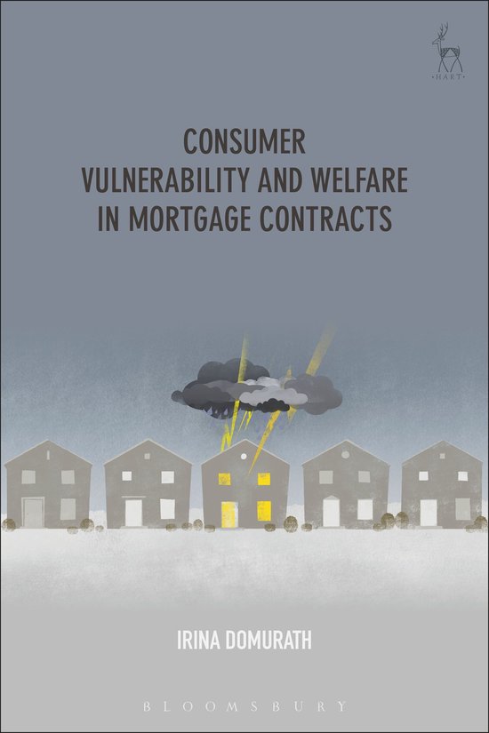 Consumer Vulnerability and Welfare in Mortgage Contracts - cover