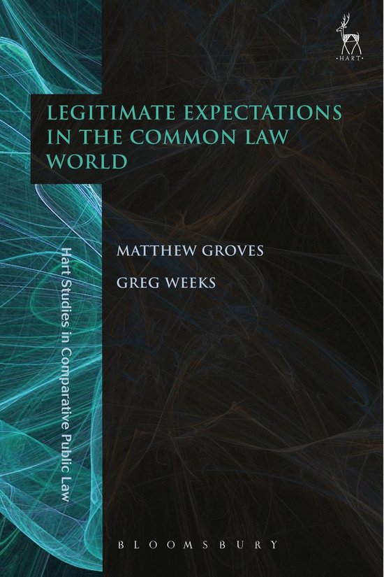 Hart Studies in Comparative Public Law - Legitimate Expectat ... - cover